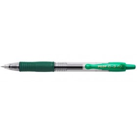 Stylo roller à encre gel G2 0.7 mm, vert PILOT Stylo roller à encre gel G2 0.7 mm, vert PILOT
