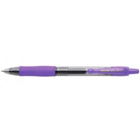 Stylo roller à encre gel G2 0.7 mm, violet PILOT Stylo roller à encre gel G2 0.7 mm, violet PILOT