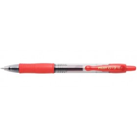 Stylo roller à encre gel G2 0.7 mm, Rouge PILOT Stylo roller à encre gel G2 0.7 mm, Rouge PILOT