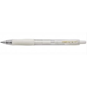 Stylo roller à encre gel G2 0.7 mm, Blanc PILOT Stylo roller à encre gel G2 0.7 mm, Blanc PILOT