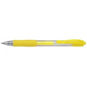 Stylo roller à encre gel G2  0.7 mm, Jaune Néon PILOT Stylo roller à encre gel G2  0.7 mm, Jaune Néon PILOT