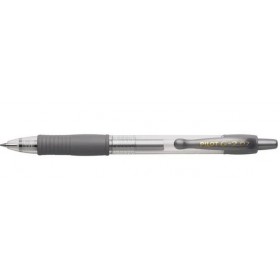 Stylo roller à encre gel G2  0.7 mm, argent PILOT Stylo roller à encre gel G2  0.7 mm, argent PILOT