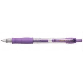 Stylo roller à encre gel G2  0.7 mm, violet Metallic PILOT Stylo roller à encre gel G2  0.7 mm, violet Metallic PILOT