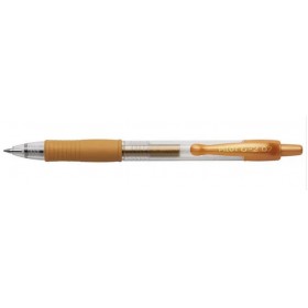 Stylo roller à encre gel G2  0.7 mm, or PILOT Stylo roller à encre gel G2  0.7 mm, or PILOT
