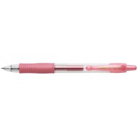Stylo roller à encre gel G2  0.7 mm, rose Metallic PILOT Stylo roller à encre gel G2  0.7 mm, rose Metallic PILOT