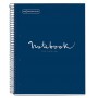 Notebook 1 Emotions A4 90g - 5x5 - Bleu Marine Miquelrius