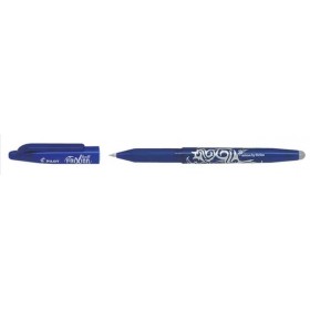 Stylo roller Frixion Ball 0.7 mm, bleu PILOT Stylo roller Frixion Ball 0.7 mm, bleu PILOT