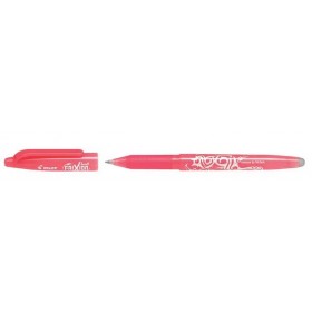 Stylo roller Frixion Ball 0.7 mm, rose corail PILOT Stylo roller Frixion Ball 0.7 mm, rose corail PILOT