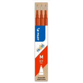 Recharge pour roller Frixion Ball 0.7 mm, rouge PILOT Recharge pour roller Frixion Ball 0.7 mm, rouge PILOT