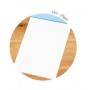 Bloc de Correspondance - 50 Feuilles Unies Blanches - 21x29,7 cm - 90g/m2 - Blanc - Clairefontaine Triomphe®