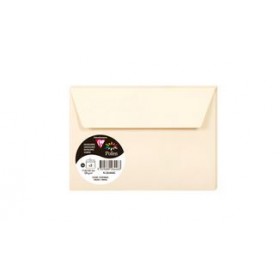 Paquet de 5 enveloppes Pollen 114x162mm 120g/m2 Paquet de 5 enveloppes Pollen 114x162mm 120g/m2