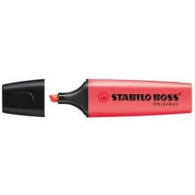 STABILO Surligneur "BOSS ORIGINAL" Rouge STABILO Surligneur "BOSS ORIGINAL" Rouge