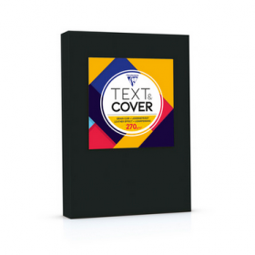 TXT&COV CUIR A4 240G RAM 100F C.5 - Noir 'M TXT&COV CUIR A4 240G RAM 100F C.5 - Noir 'M
