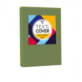 TXT&COV CUIR A4 240G RAM 100F C.5 - Vert empire TXT&COV CUIR A4 240G RAM 100F C.5 - Vert empire