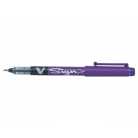 V-Sign Pen - Feutre d'écriture - Pointe Moyenne- Violet V-Sign Pen - Feutre d'écriture - Pointe Moyenne- Violet