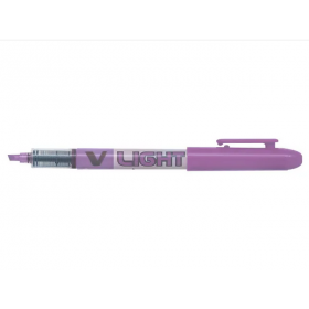 V-Light - Surligneur - Pointe Moyenne- Violet V-Light - Surligneur - Pointe Moyenne- Violet