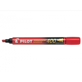 Permanent Marker 400 - Marqueur - Pointe biseautée large- Rouge Permanent Marker 400 - Marqueur - Pointe biseautée large- Rouge