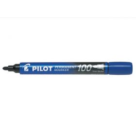Permanent Marker 100 - Marqueur - Pointe conique fine- bleu Permanent Marker 100 - Marqueur - Pointe conique fine- bleu