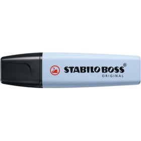 STABILO Surligneur "BOSS ORIGINAL" Pastel - Bleu pastel STABILO Surligneur "BOSS ORIGINAL" Pastel - Bleu pastel