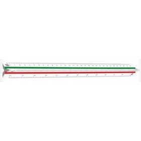Kutsch - Régle Echelle de réduction enseignement professionnel,blanc Kutsch - Régle Echelle de réduction enseignement professionnel,blanc