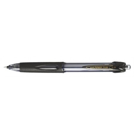 Stylo bille PowerTank 1.0 - Rétractable noir - UNI