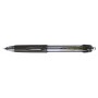Stylo bille PowerTank 1.0 - Rétractable noir - UNI