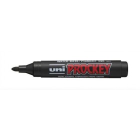 PROCKEY marqueur pointe conique noir - UNI PROCKEY marqueur pointe conique noir - UNI