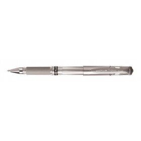 Signo Broad roller encre gel argent - 1 mm - UNI Signo Broad roller encre gel argent - 1 mm - UNI