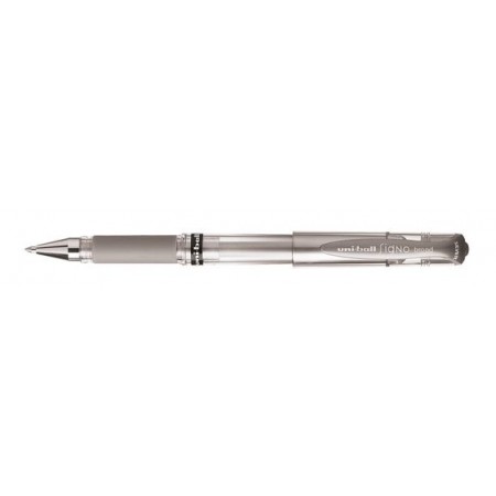 Signo Broad roller encre gel argent - 1 mm - UNI