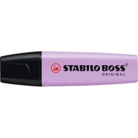 STABILO Surligneur "BOSS ORIGINAL" Pastel - Lilas Pastel STABILO Surligneur "BOSS ORIGINAL" Pastel - Lilas Pastel