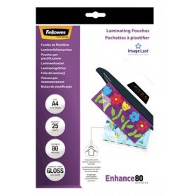 Pochettes ImageLast A4 80 microns - Paquet de 25 - Fellowes Pochettes ImageLast A4 80 microns - Paquet de 25 - Fellowes