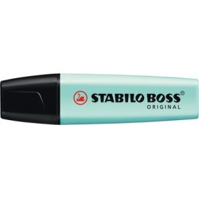 STABILO Surligneur "BOSS ORIGINAL" Pastel - Turquoise pastel STABILO Surligneur "BOSS ORIGINAL" Pastel - Turquoise pastel
