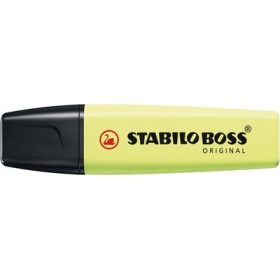 STABILO Surligneur "BOSS ORIGINAL" Pastel - Citron vert pastel STABILO Surligneur "BOSS ORIGINAL" Pastel - Citron vert pastel