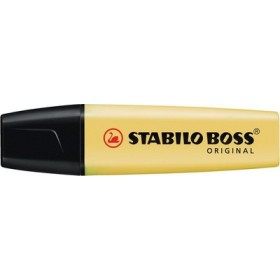 STABILO Surligneur "BOSS ORIGINAL" Pastel - Jaune pastel STABILO Surligneur "BOSS ORIGINAL" Pastel - Jaune pastel