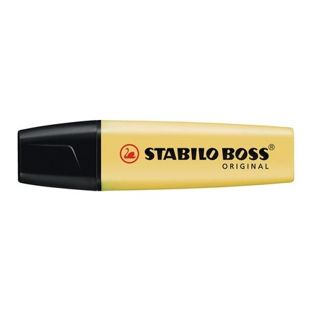STABILO Surligneur "BOSS ORIGINAL" Pastel - Jaune pastel