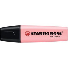 STABILO Surligneur "BOSS ORIGINAL" Pastel - Rouge pastel STABILO Surligneur "BOSS ORIGINAL" Pastel - Rouge pastel