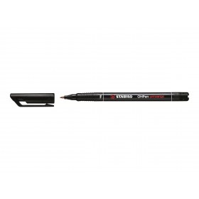 Marqueur OHPen universal - Permanent - Noir Marqueur OHPen universal - Permanent - Noir