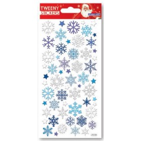 Stickers Noël - Flocon de neige en relief -  Tweeny - Global Gift Stickers Noël - Flocon de neige en relief -  Tweeny - Global Gift