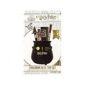 Porte crayons chaudron garnis en papeterie Harry Potter