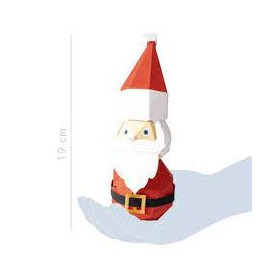 Boîte créative, pliages de Noël 3D/ Pce Boîte créative, pliages de Noël 3D/ Pce