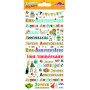 Thème Anniversaire en relief - Stickers Tweeny - Global Gift®