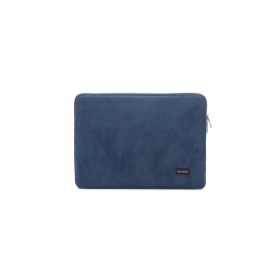 SLEEVE BOMBATA VELVET 15'' NAVY SLEEVE BOMBATA VELVET 15'' NAVY