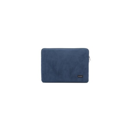 SLEEVE BOMBATA VELVET 15'' NAVY