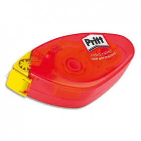 PRITT Roller de colle repositionnable rechargeable PRITT Roller de colle repositionnable rechargeable
