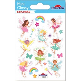 Fées - Stickers Mini Classy - Global Gift® Fées - Stickers Mini Classy - Global Gift®