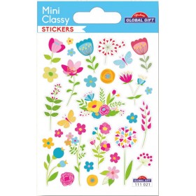 Fleurs - Stickers Mini Classy - Global Gift® Fleurs - Stickers Mini Classy - Global Gift®