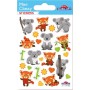 Koala et panda roux - Stickers - Mini Classy - Global Gift