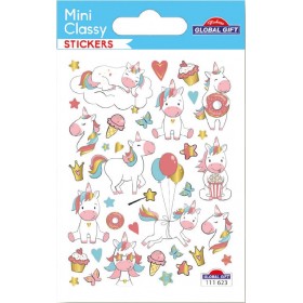 Licornes - Stickers Mini Classy - Global Gift® Licornes - Stickers Mini Classy - Global Gift®