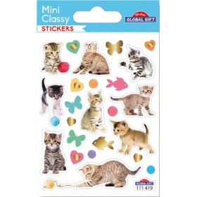 Chatons - Stickers Mini Classy - Global Gift Chatons - Stickers Mini Classy - Global Gift