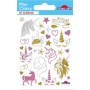 Licornes paillettes - Stickers Mini Classy